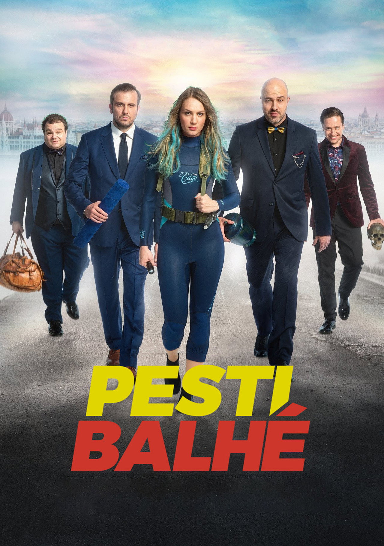 Budapest Heist Poster