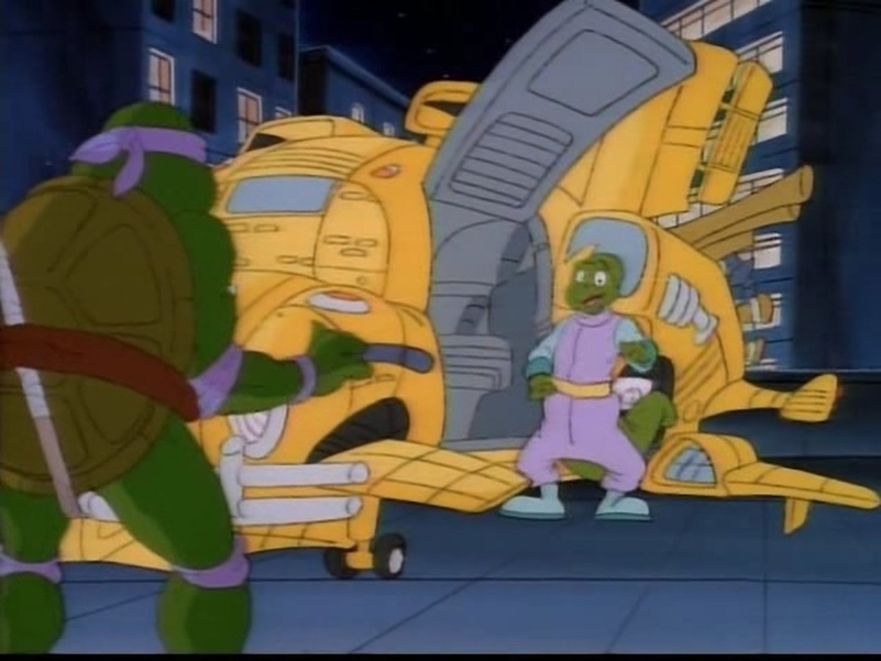 Teenage Mutant Ninja Turtles - Season 4 Episode 36 : Beyond the Donatello Nebula