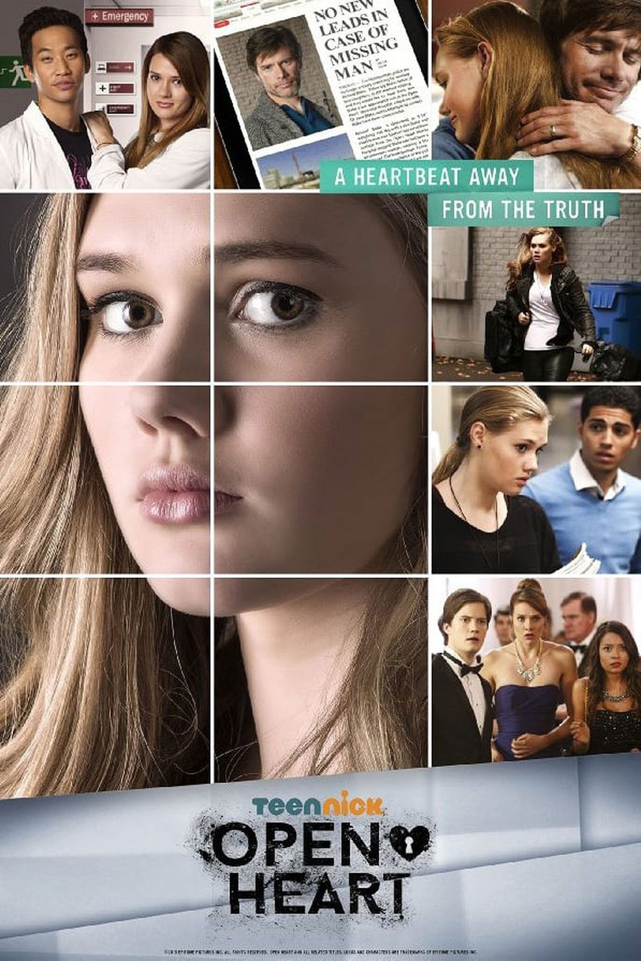 Poster Open Heart