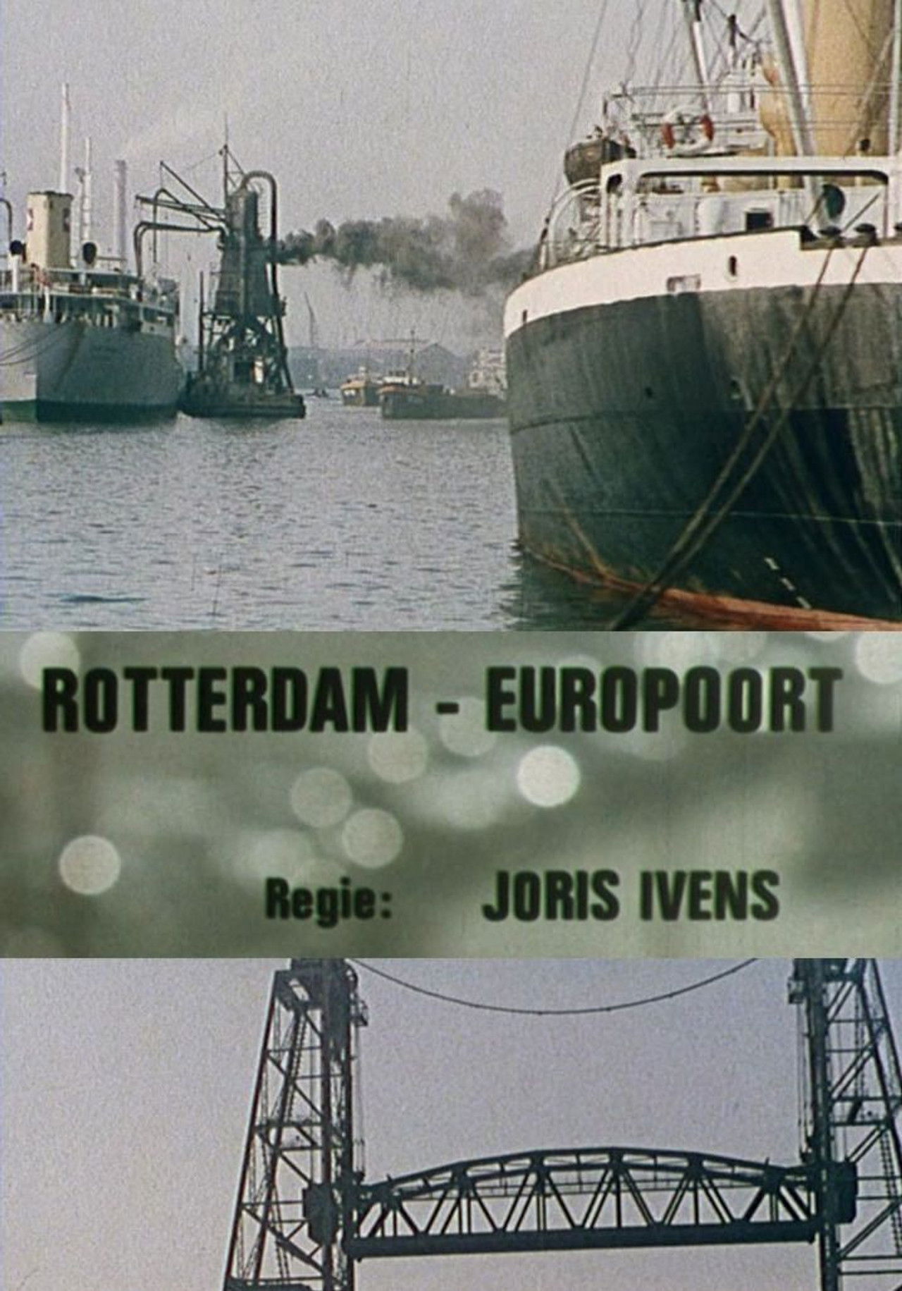 Rotterdam-Europoort Backdrop