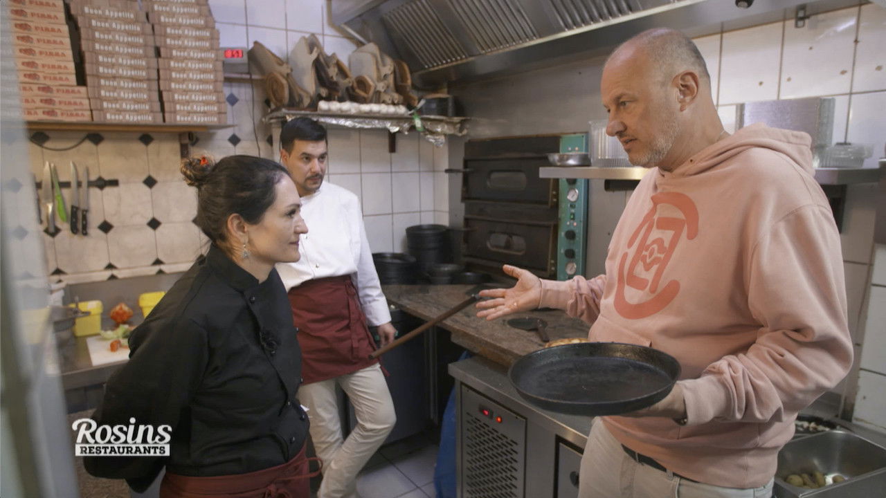 Rosins Restaurants – Ein Sternekoch räumt auf! — Épisode 5