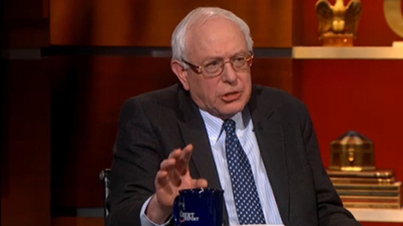 The Colbert Report - Season 8 Episode 37 : Sen. Bernie Sanders