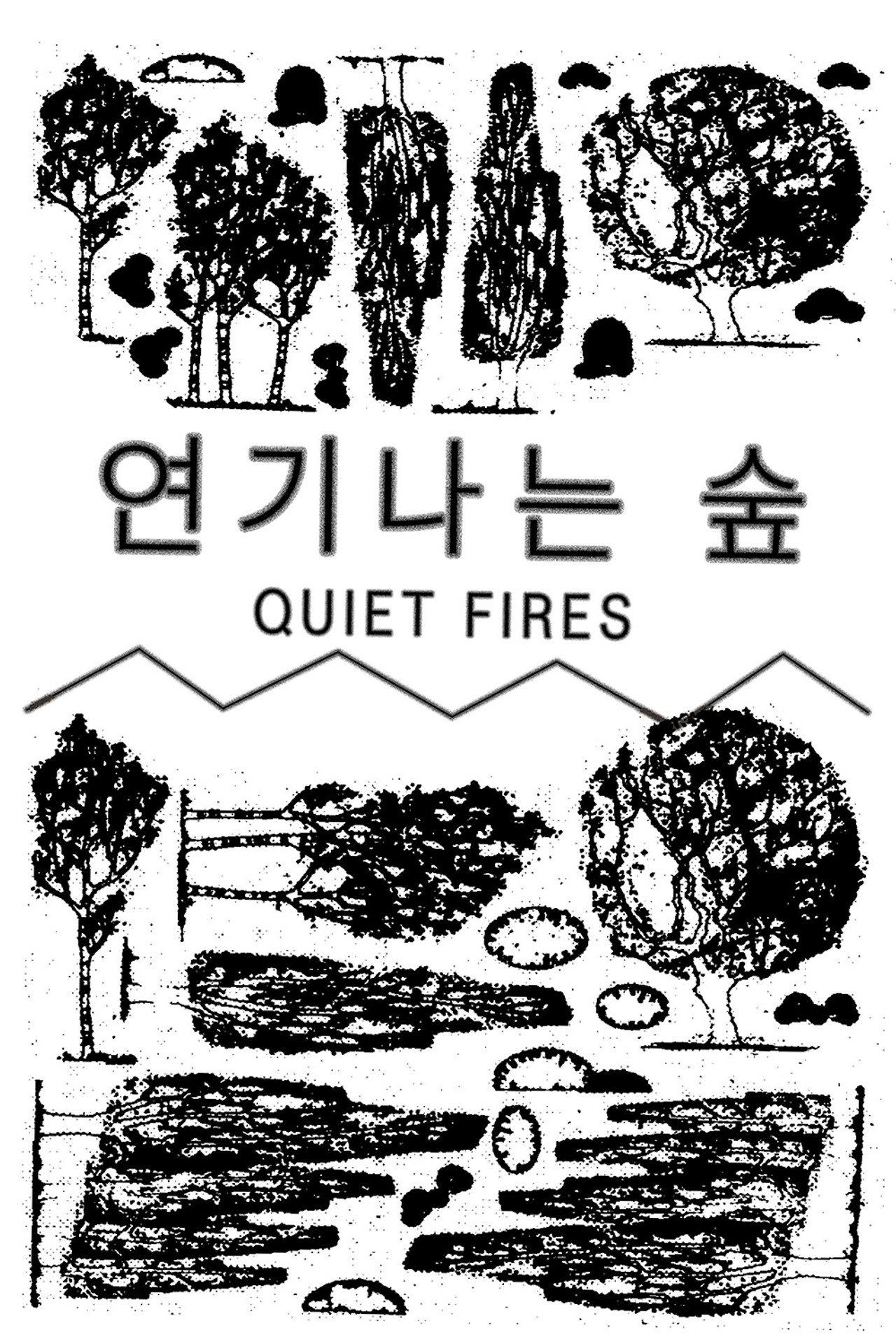 연기나는 숲 filmaffisch
