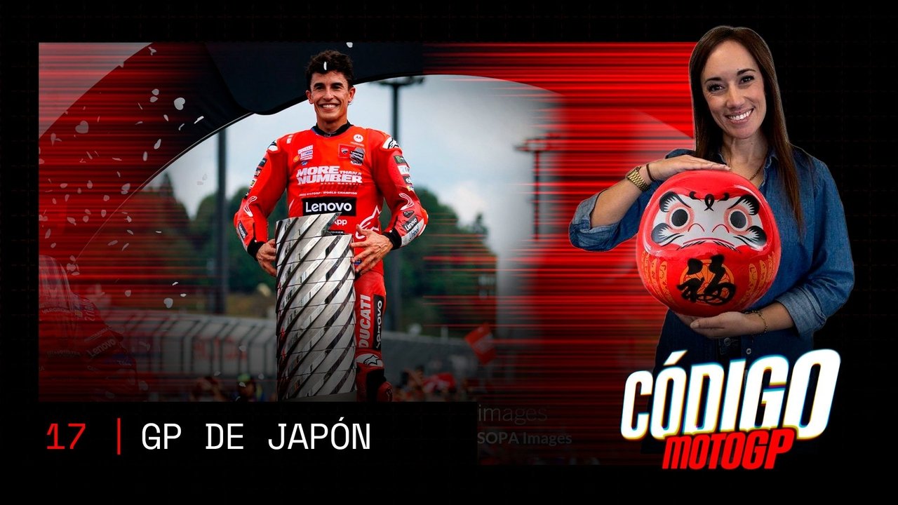 Código MotoGP - Season 2 Episode 17 : GP Japan