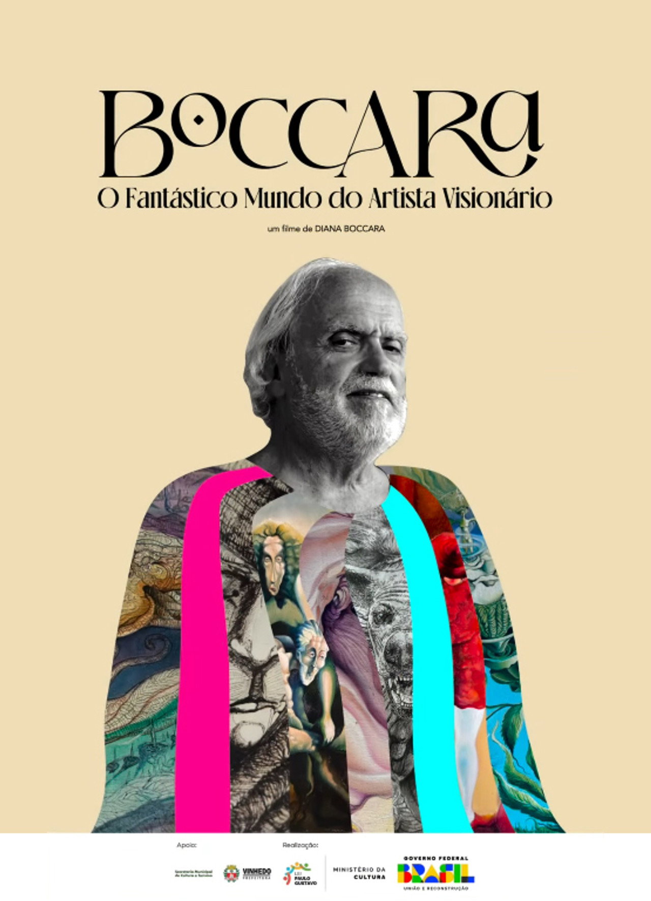 Boccara: The Fantastic World of a Visionary Artist poster