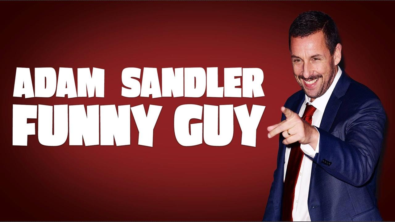 Scen från Adam Sandler: Funny Guy