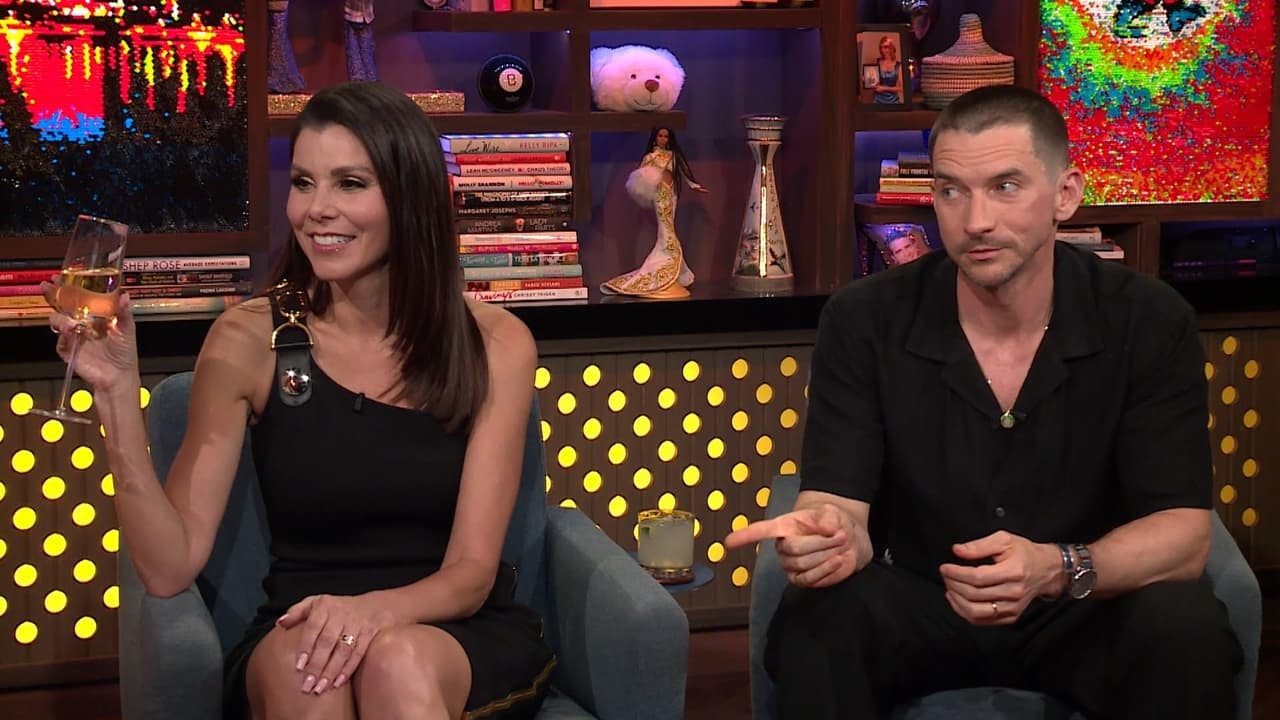 Watch What Happens Live with Andy Cohen - Season 20 Episode 137 : Heather Dubrow and Matt McConkey