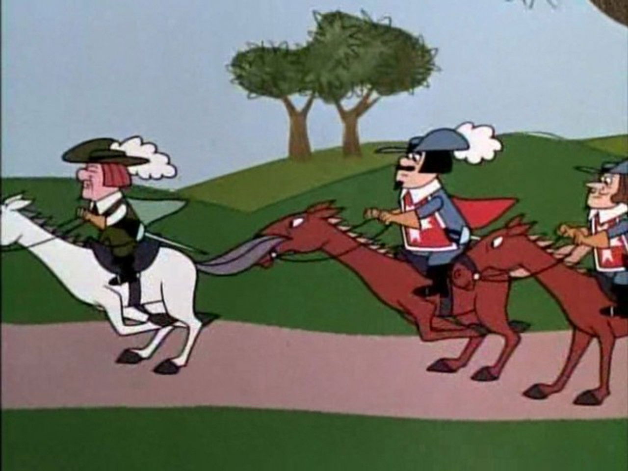 Les Aventures célèbres de Mr. Magoo — Mr Magoo Et Les Trois Mousquetaires (2ème Partie)