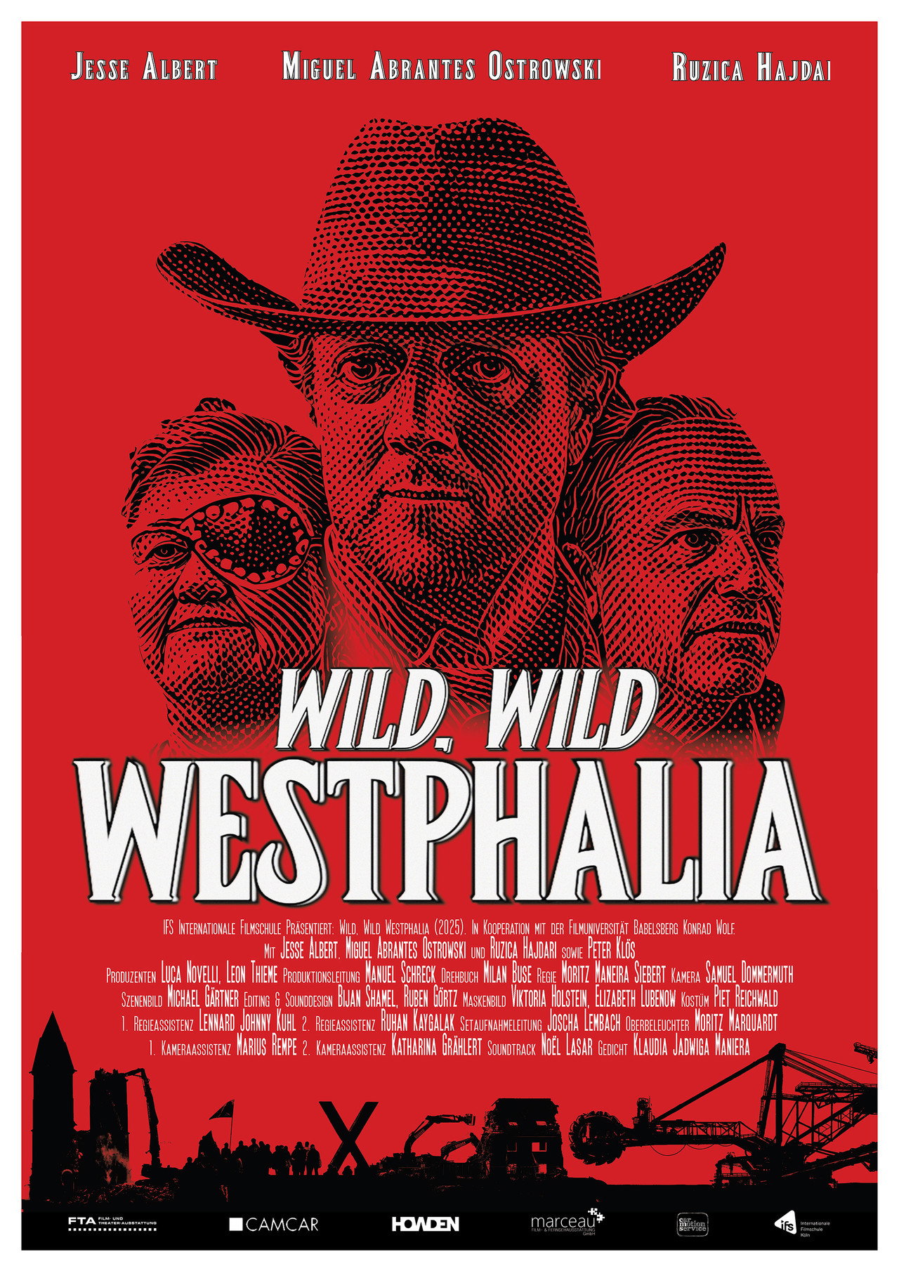 Wild, Wild Westphalia filmaffisch