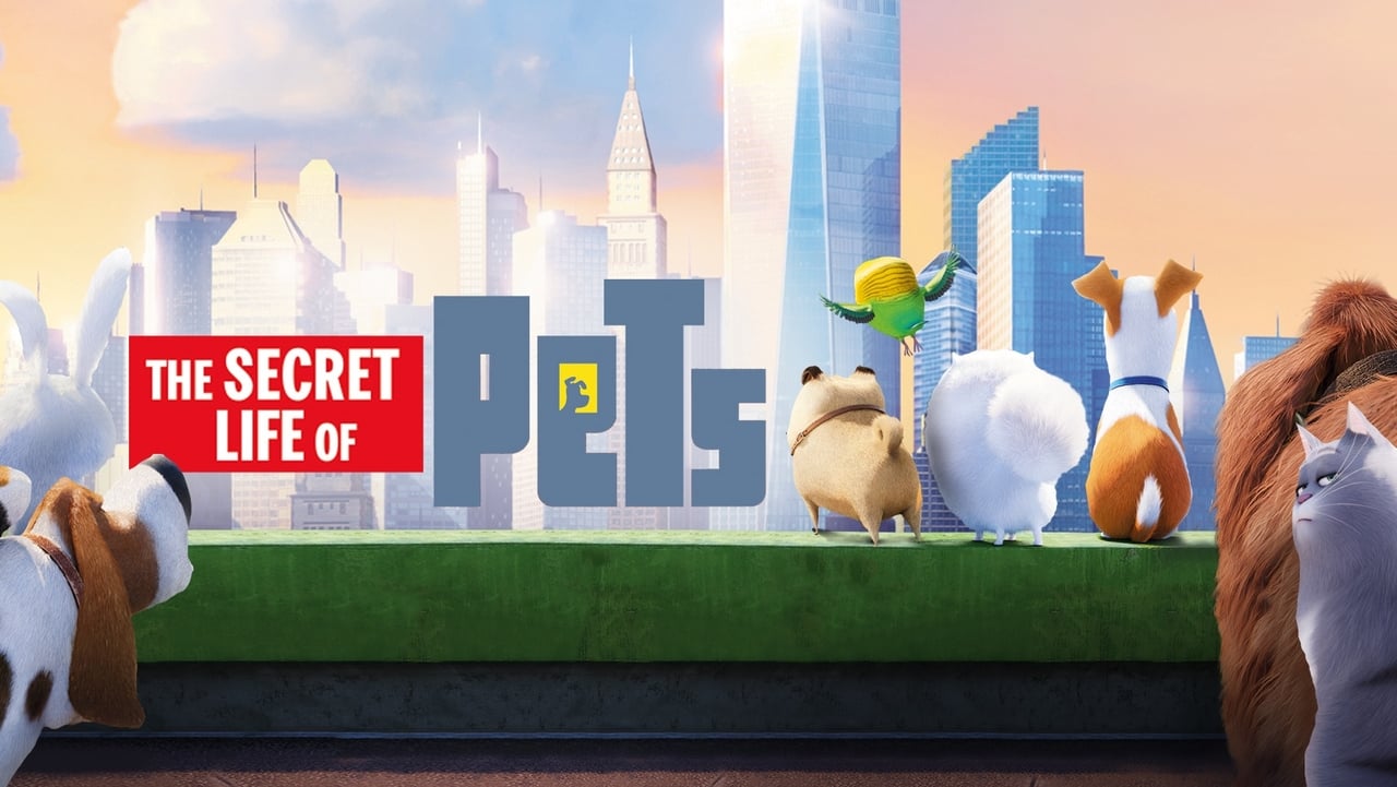 The Secret Life of Pets background