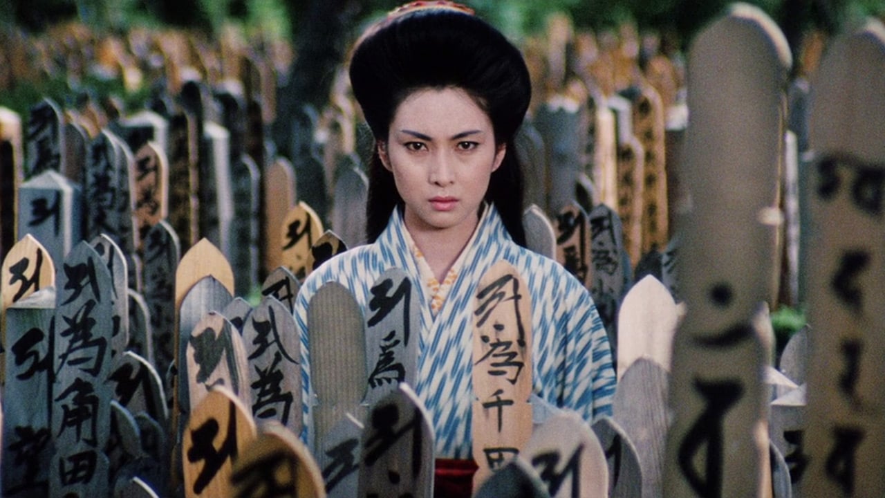 Lady Snowblood 2: Love Song of Vengeance background