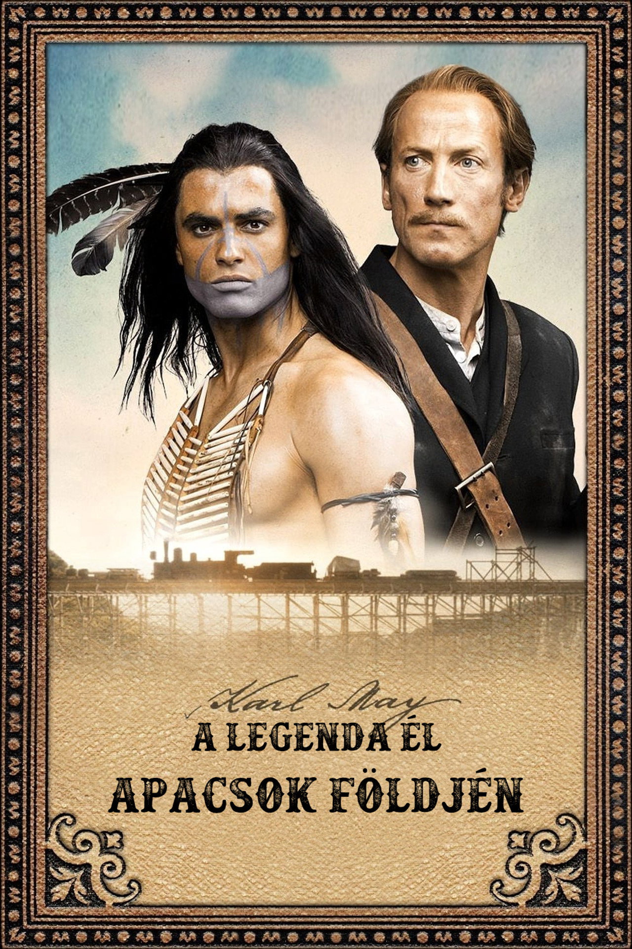 Winnetou: Apacsok földjén – plakát 4