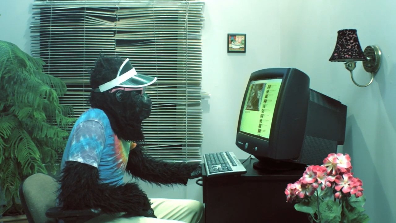 Peter's Computer - Gorilla Video Peter's Computer - Gorilla Video