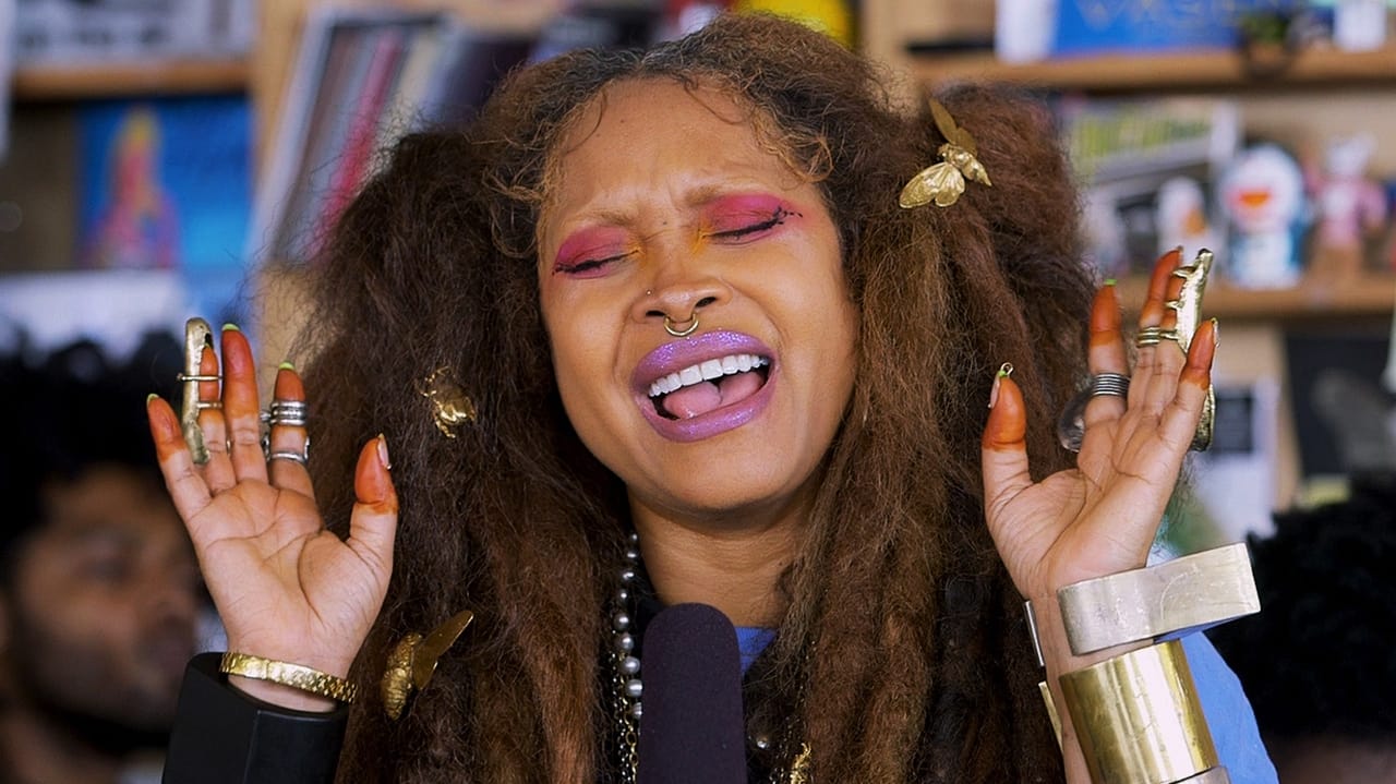 NPR Tiny Desk Concerts - Season 11 Episode 91 : Erykah Badu