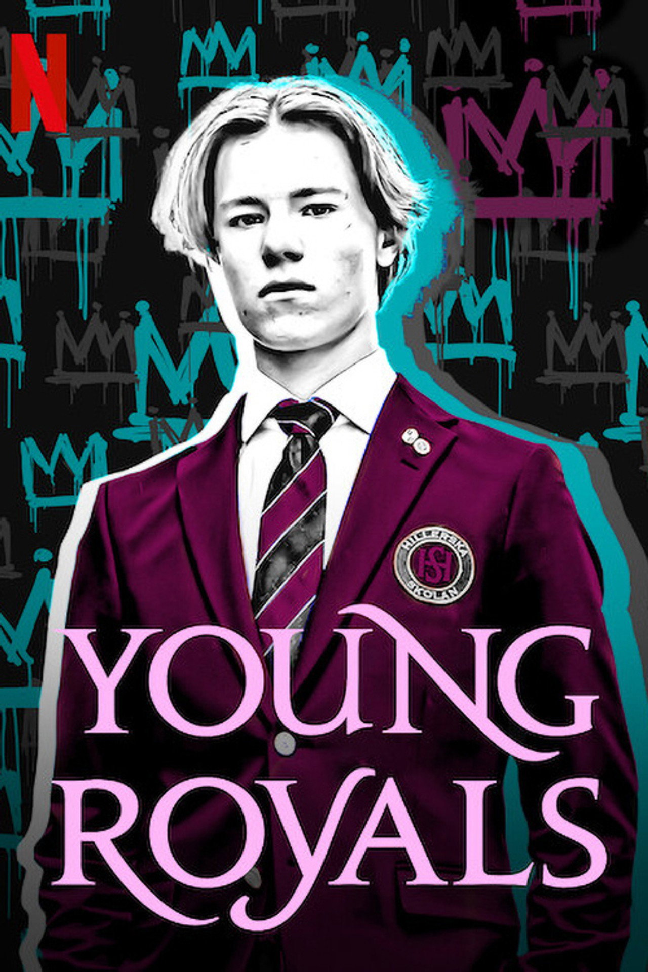 Young Royals (2021) Hindi Season 1 Complete Netflix backdrop
