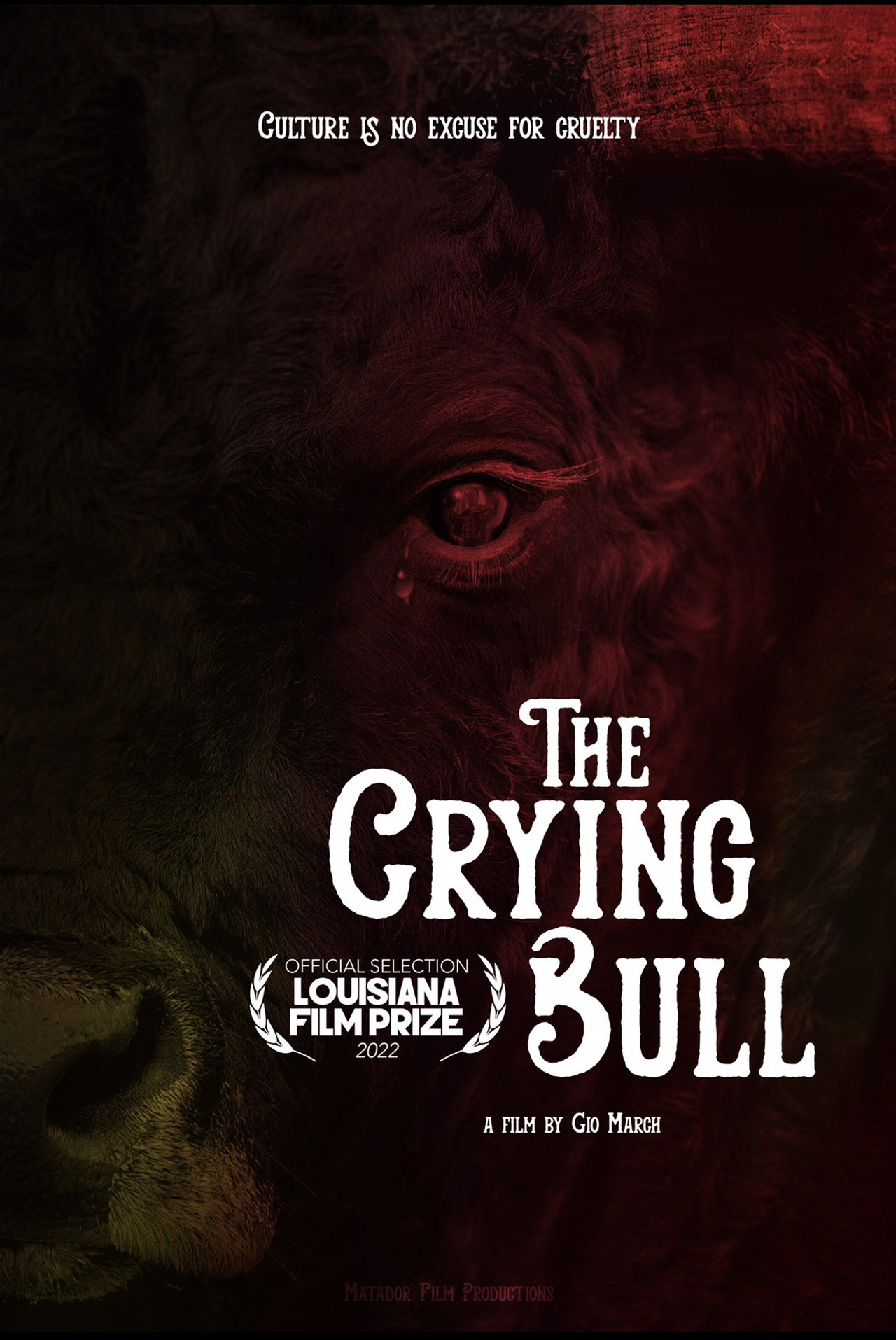 The Crying Bull filmaffisch