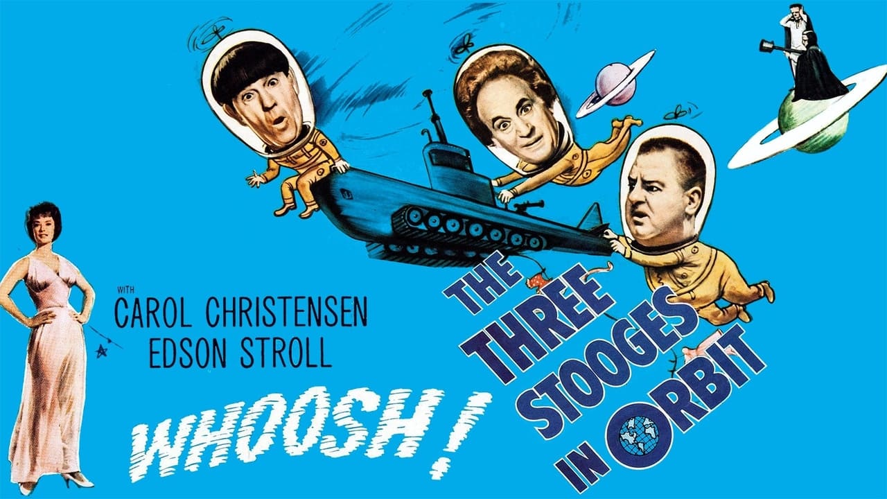 Scen från The Three Stooges in Orbit