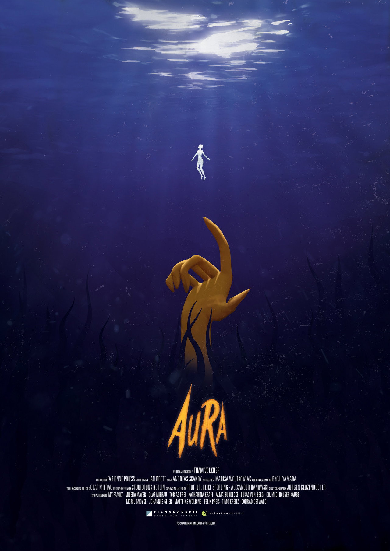 Aura filmaffisch