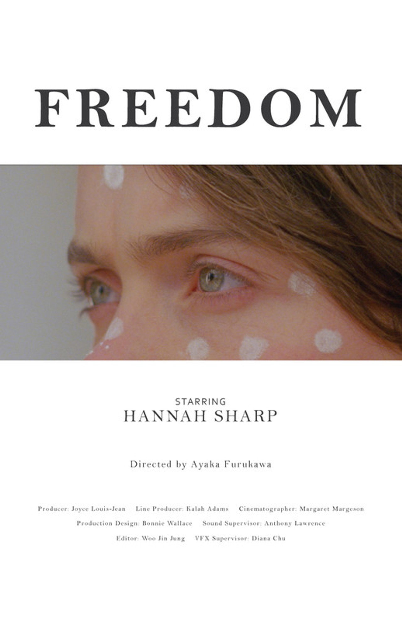 Freedom filmaffisch