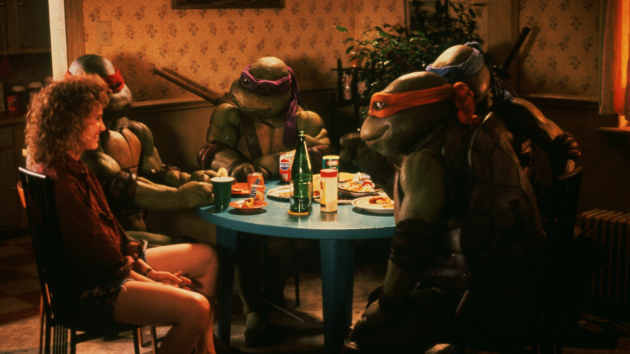 Teenage Mutant Ninja Turtles background 161