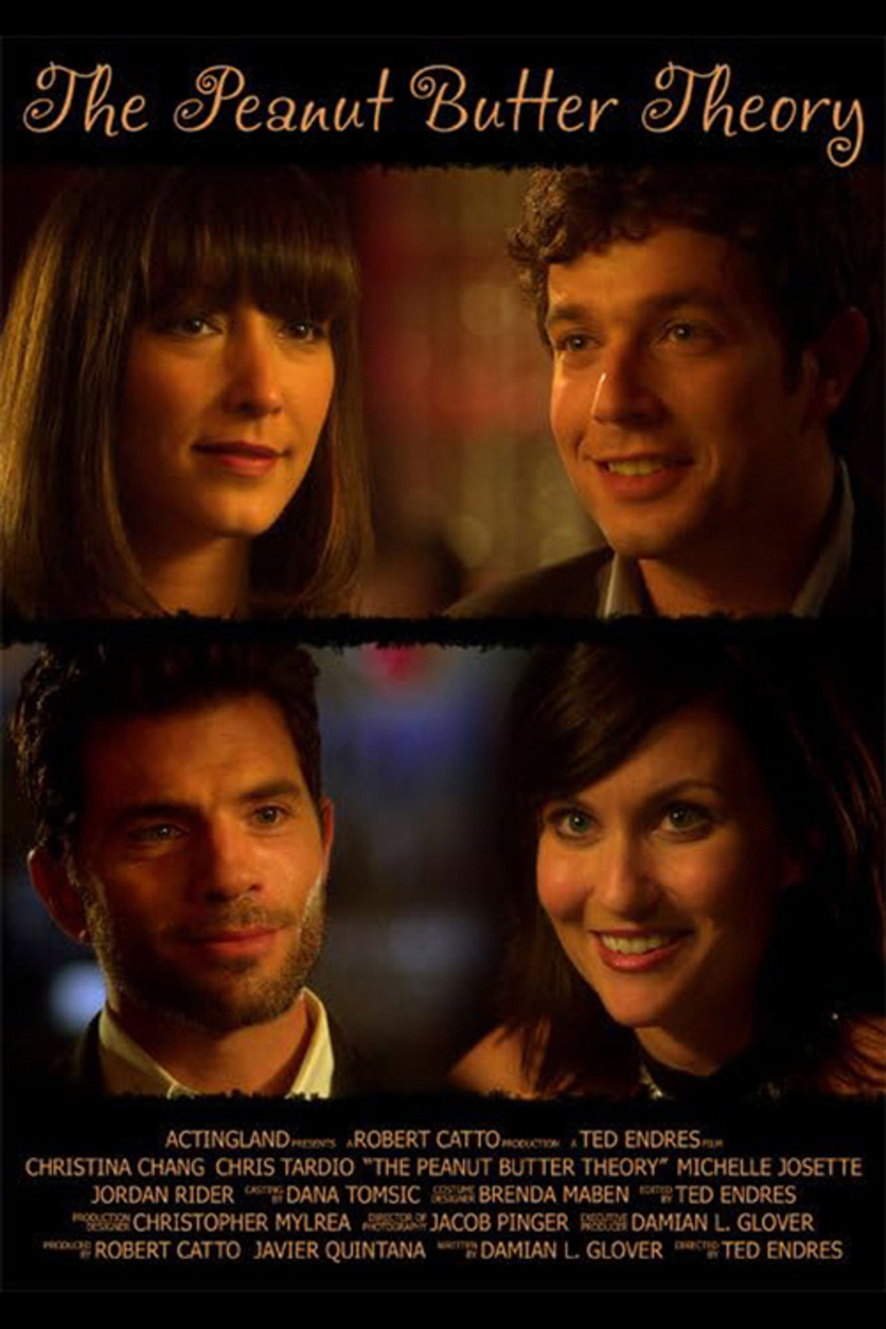 The Peanut Butter Theory Backdrop