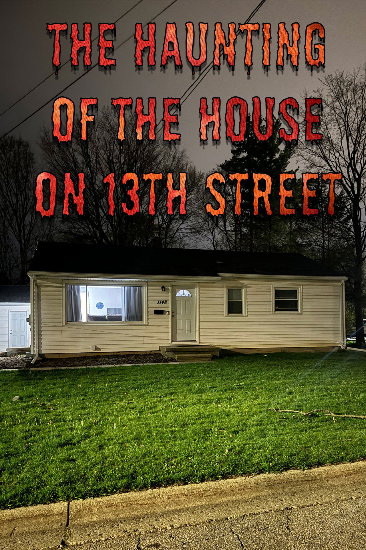 The Haunting of the House on 13th Street Backdrop