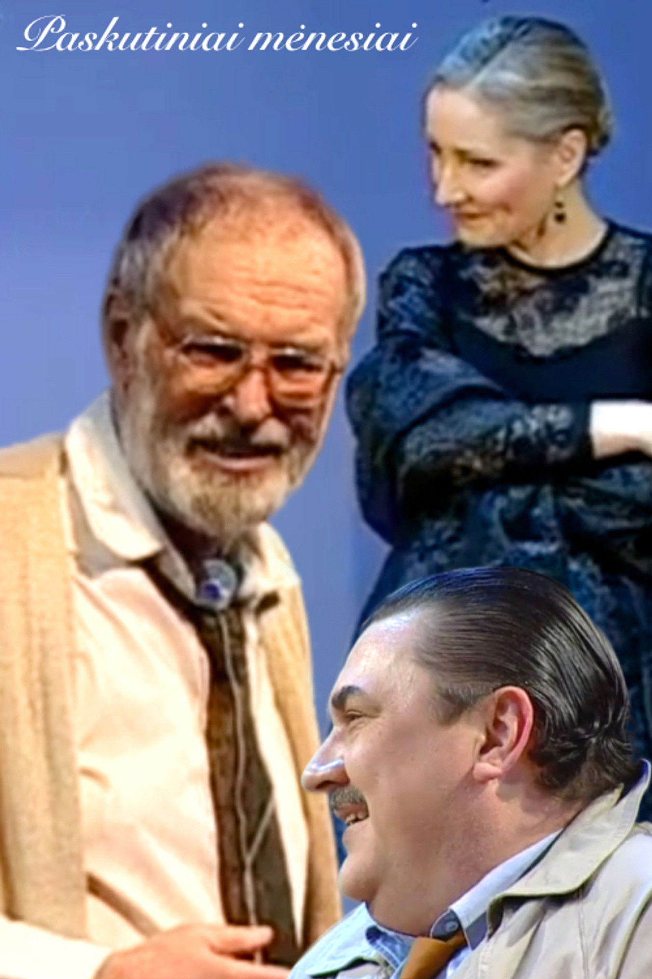 The Last Months Backdrop