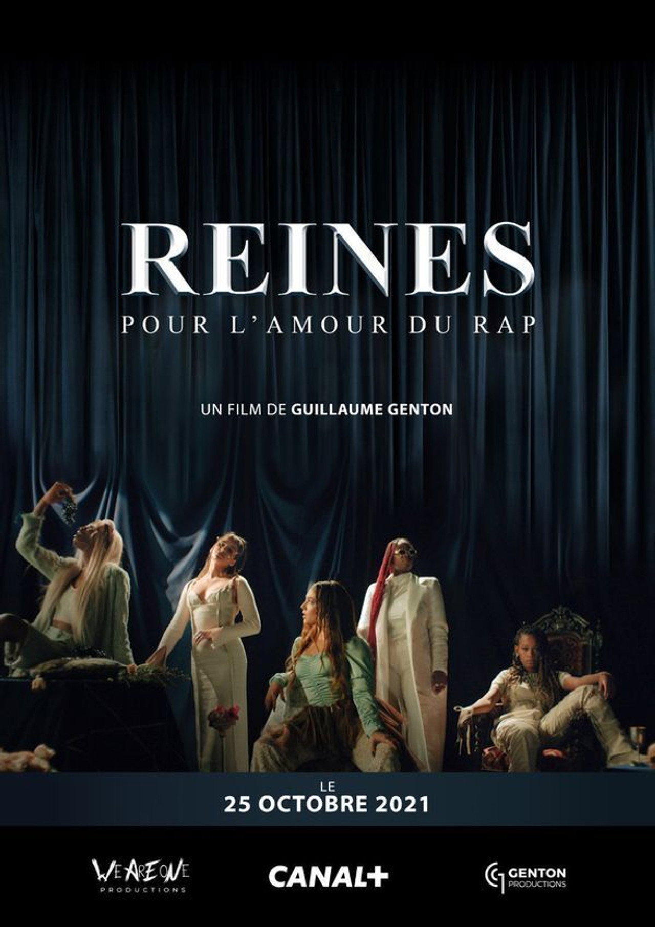 Reines - Pour l'amour du rap filmaffisch