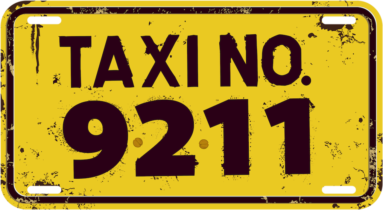 Такси №9211
