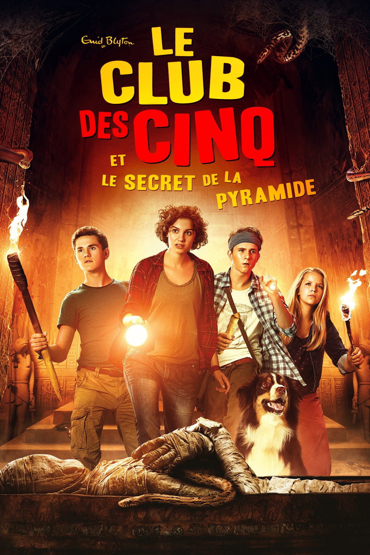 Le club des cinq et le secret de la pyramide