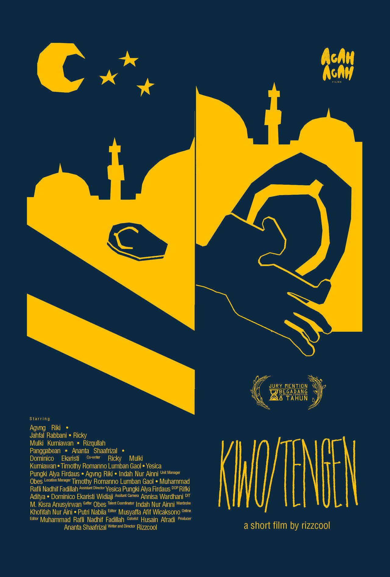 KIWO TENGEN Backdrop