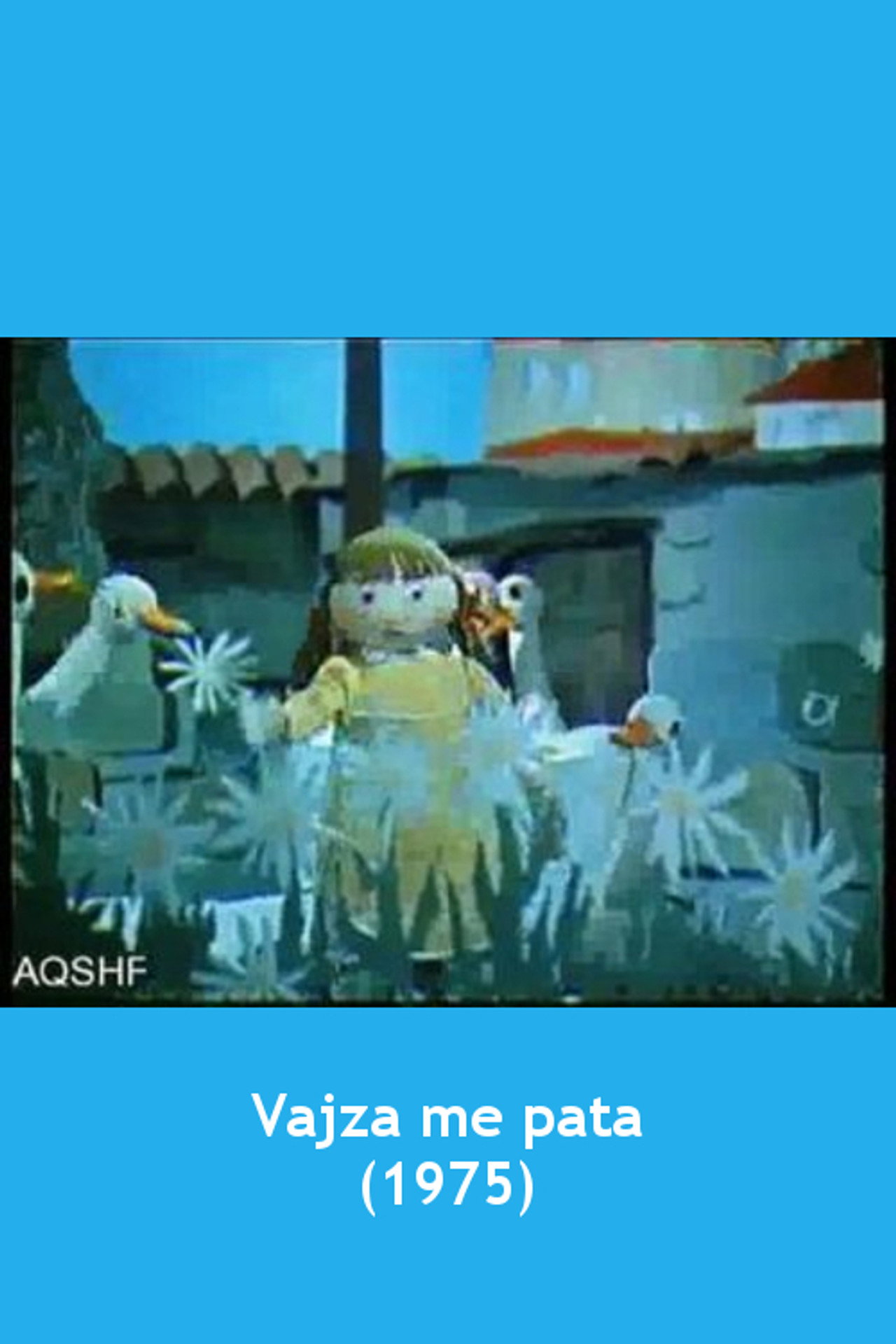 Vajza me pata filmaffisch