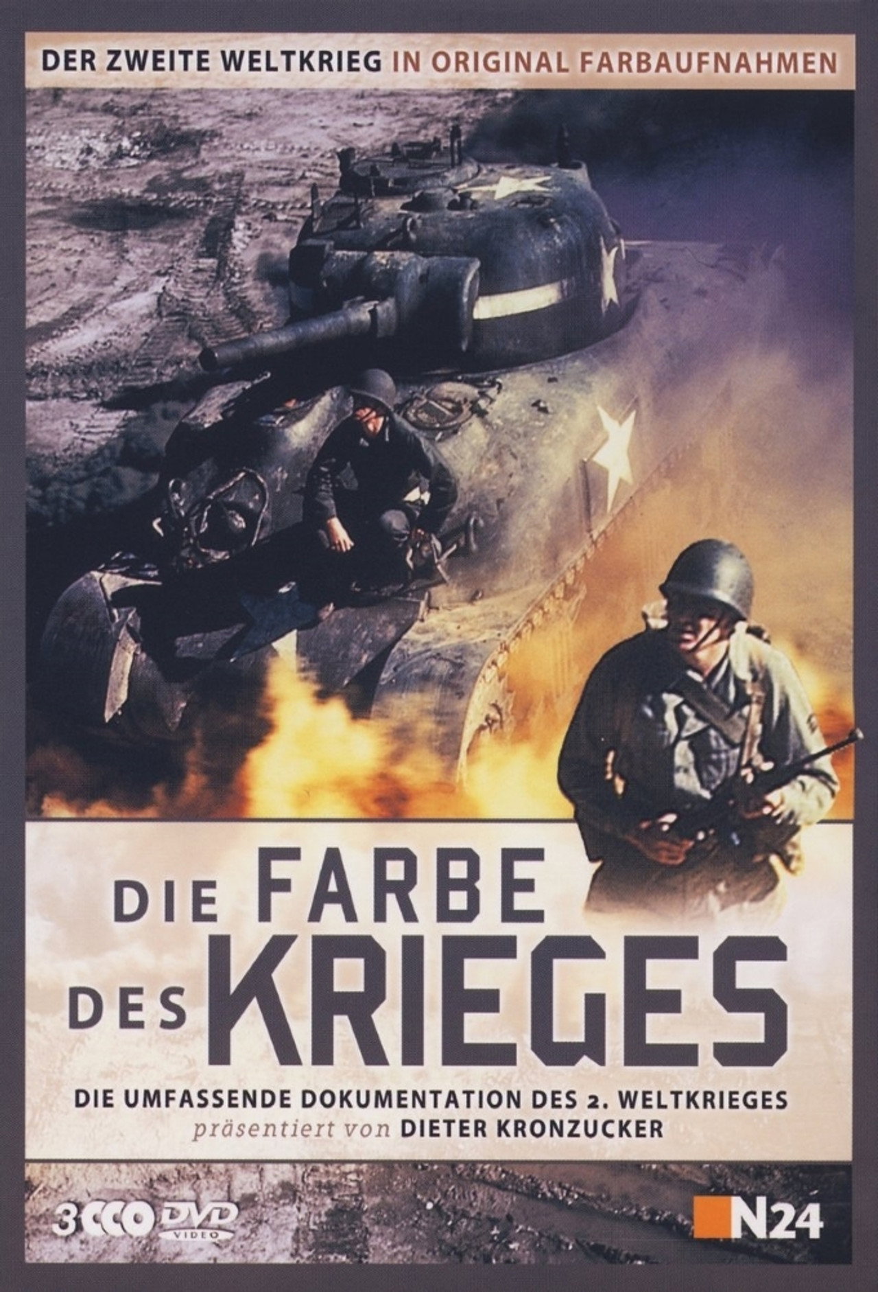 Die Farbe des Krieges