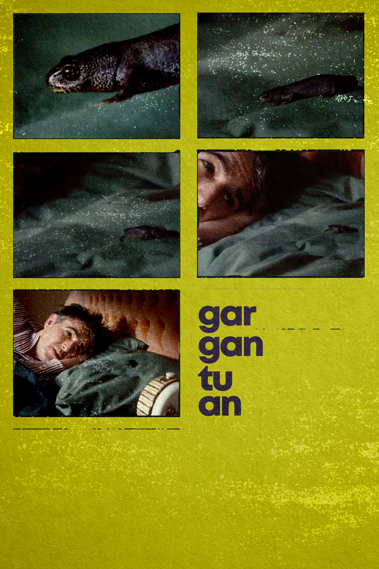 Gargantuan filmaffisch
