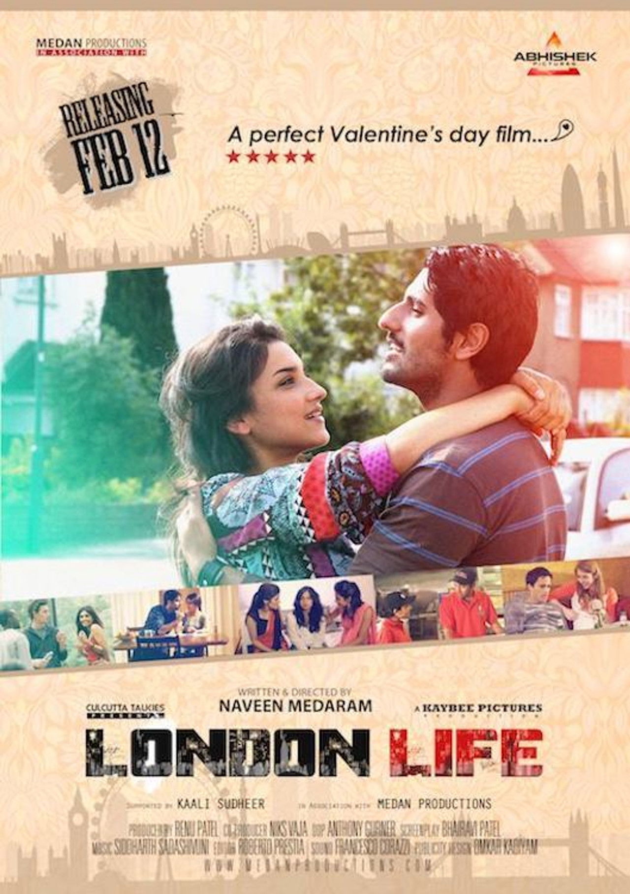 London Life Backdrop