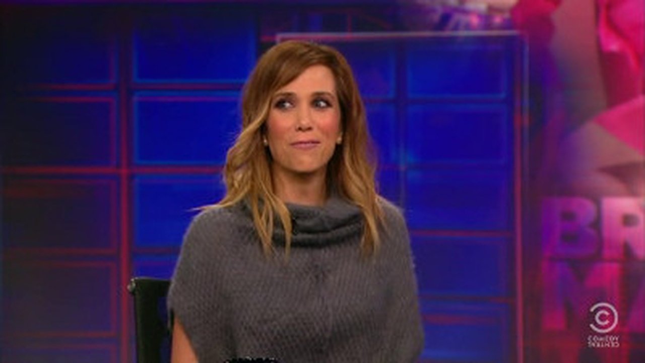 The Daily Show - Season 16 Episode 64 : Kristen Wiig