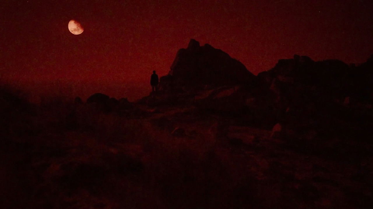 Red Moon Tide backdrop