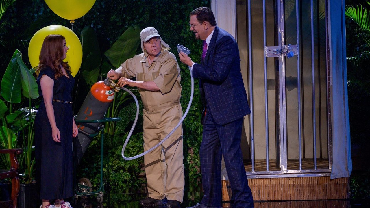 Penn & Teller: Fool Us - Season 8 Episode 1 : Penn & Teller's Worst Nightmare