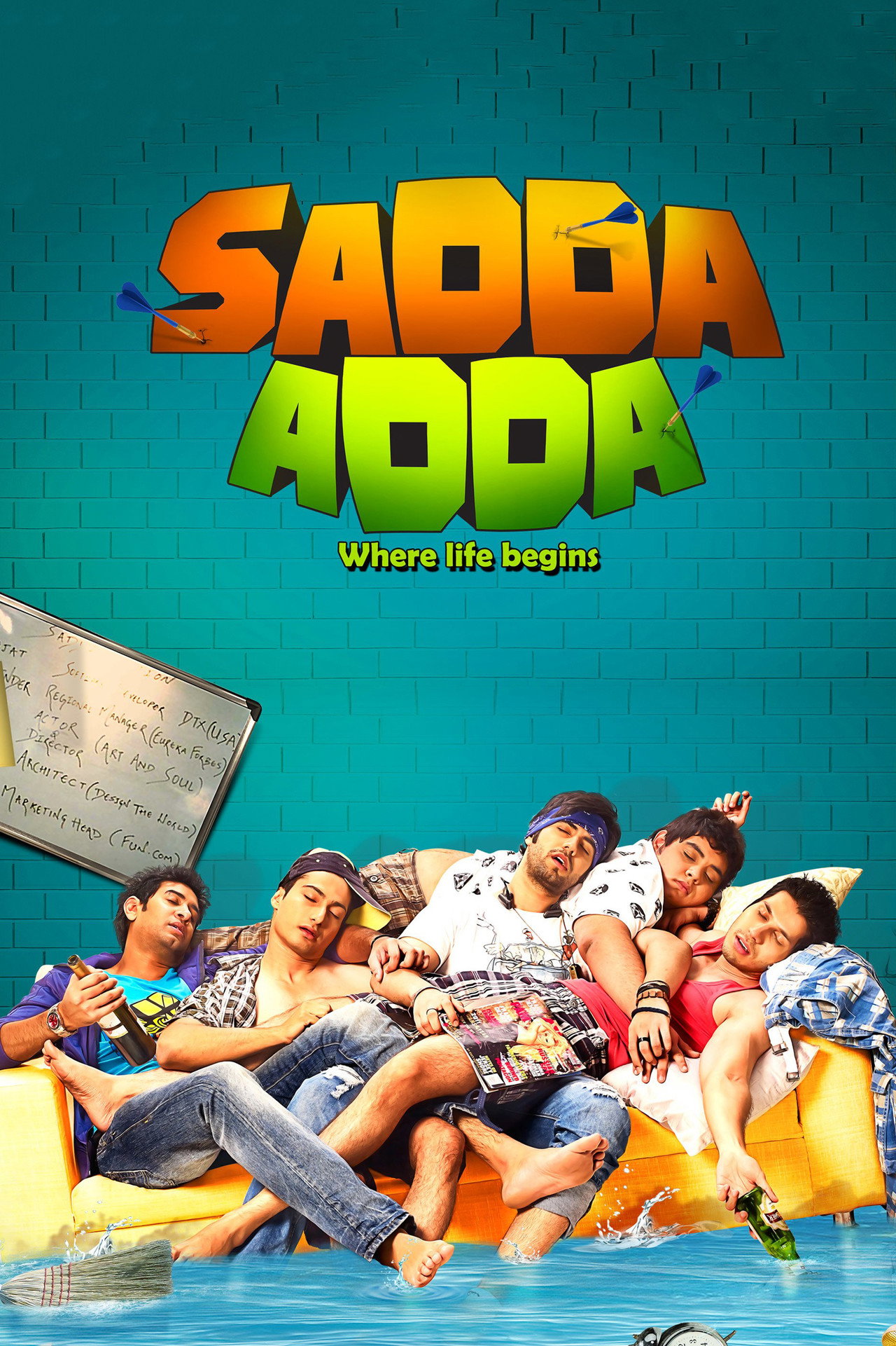 Sadda Adda filmaffisch