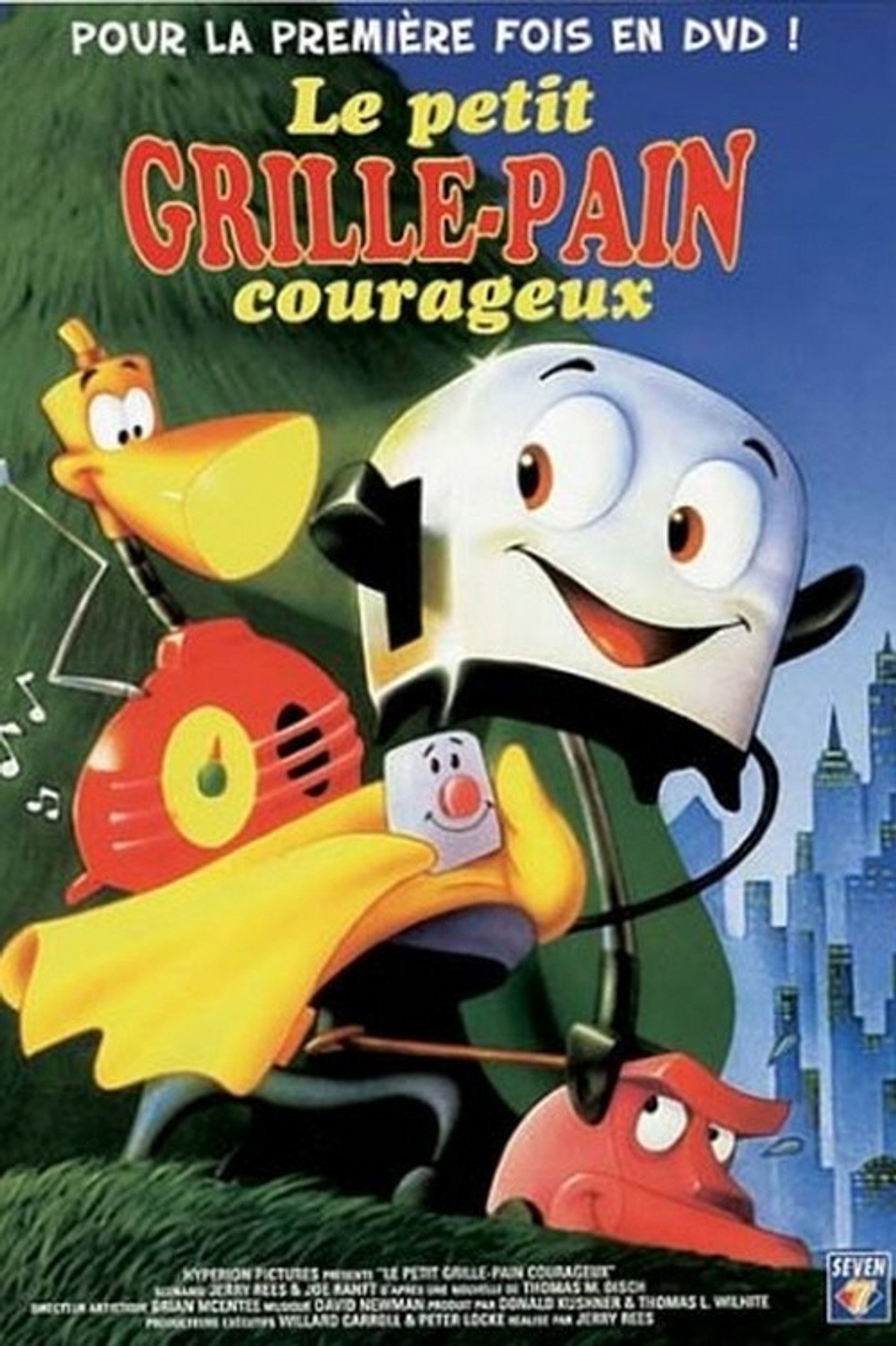Le Petit Grille-pain courageux poster