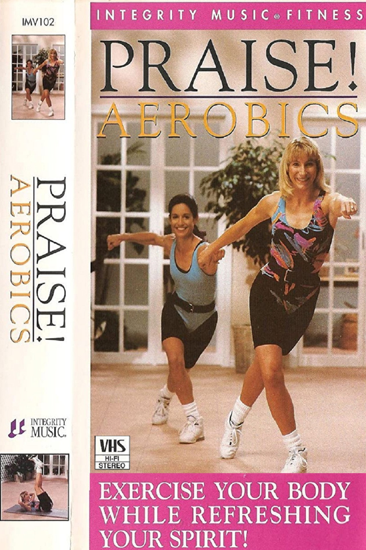 Praise! Aerobics filmaffisch