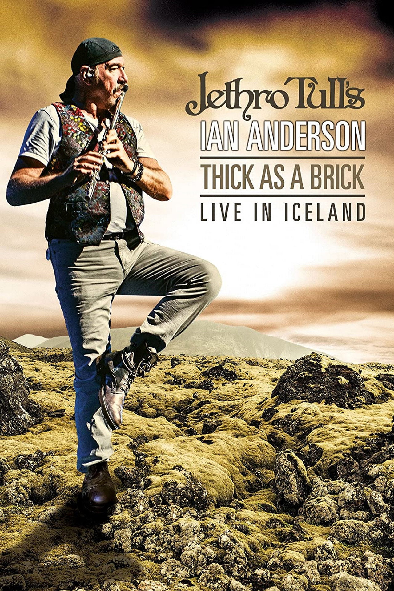 Jethro Tull's Ian Anderson - Thick As A Brick Live In Iceland filmaffisch