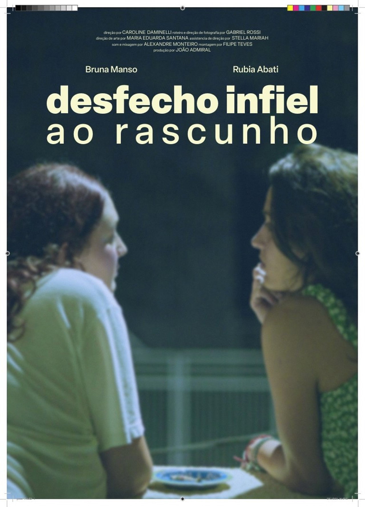 Desfecho Infiél ao Rascunho filmaffisch