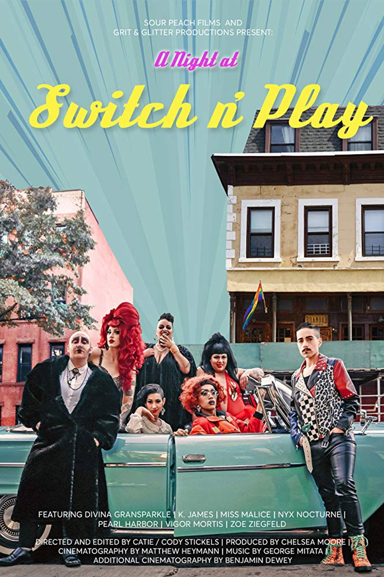 A Night at Switch n' Play filmaffisch