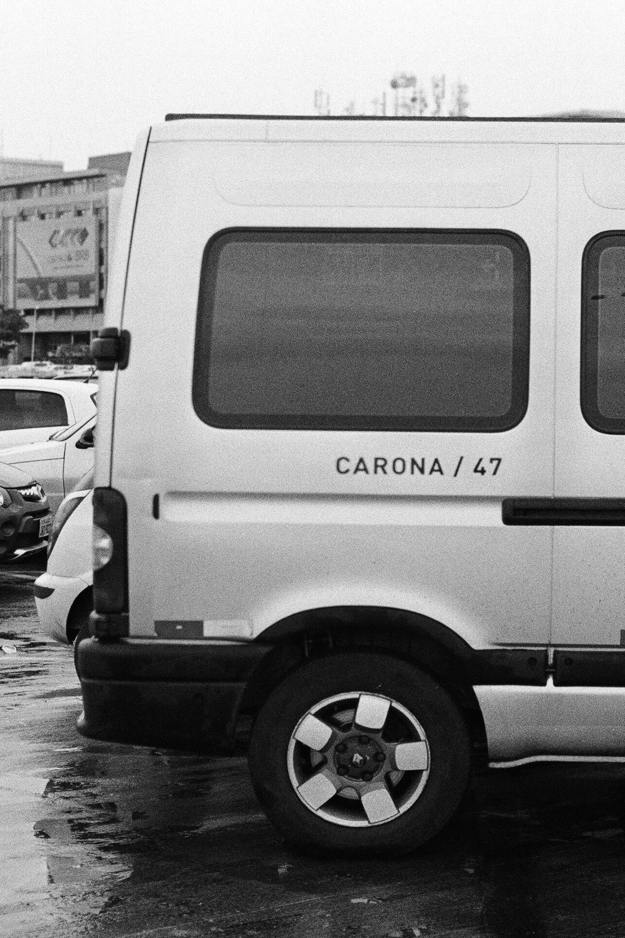 Carona 47 filmaffisch
