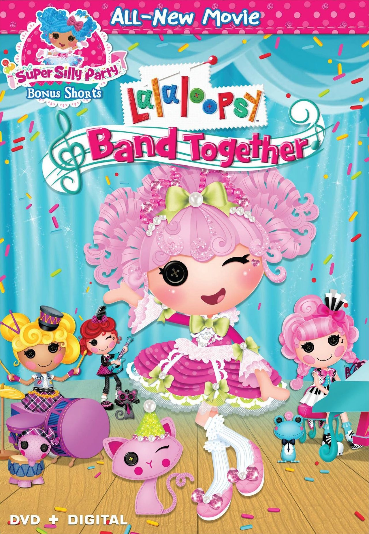 مشاهدة فيلم Lalaloopsy: Band Together مترجم بدون اعلانات - بوستر