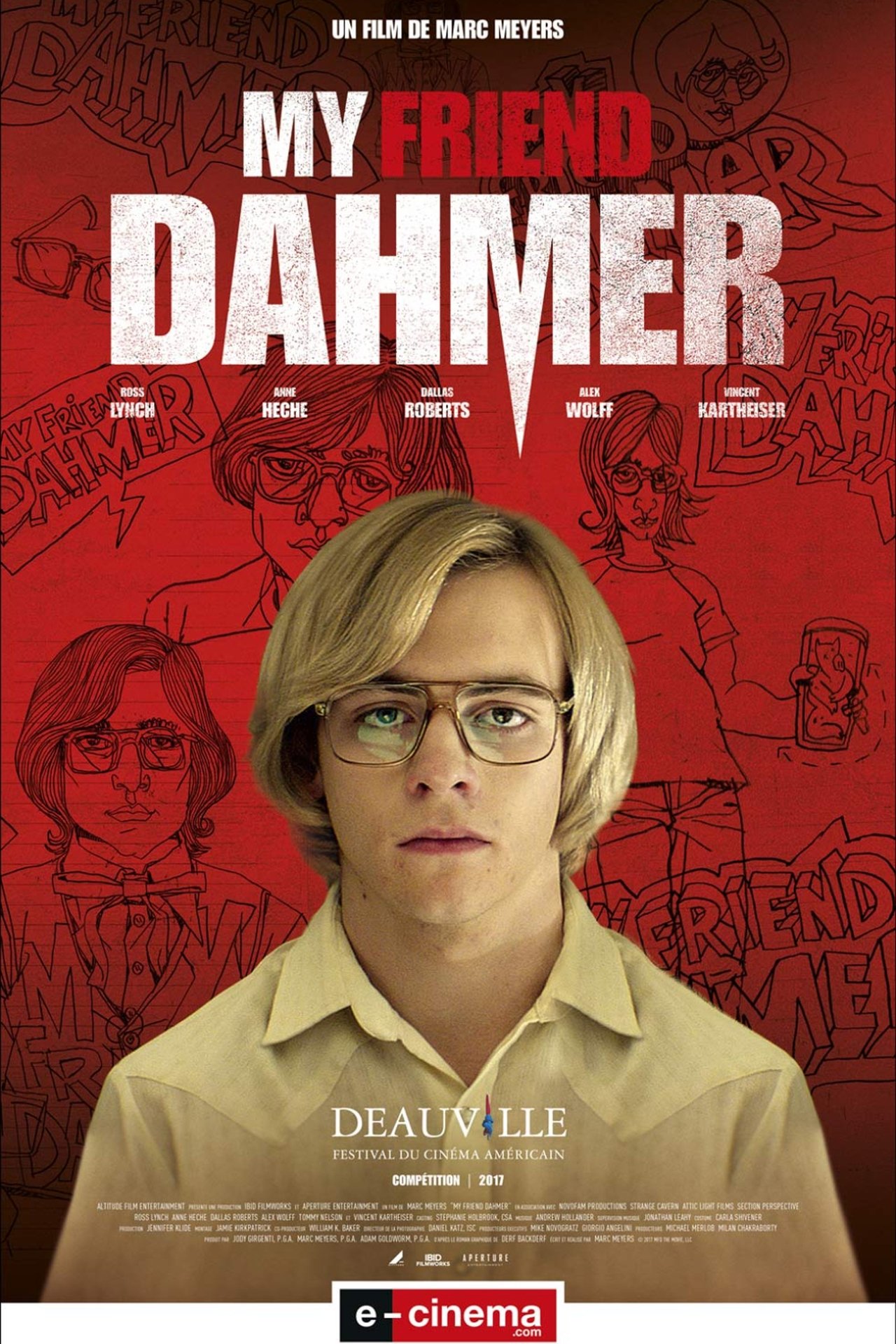 My Friend Dahmer poster