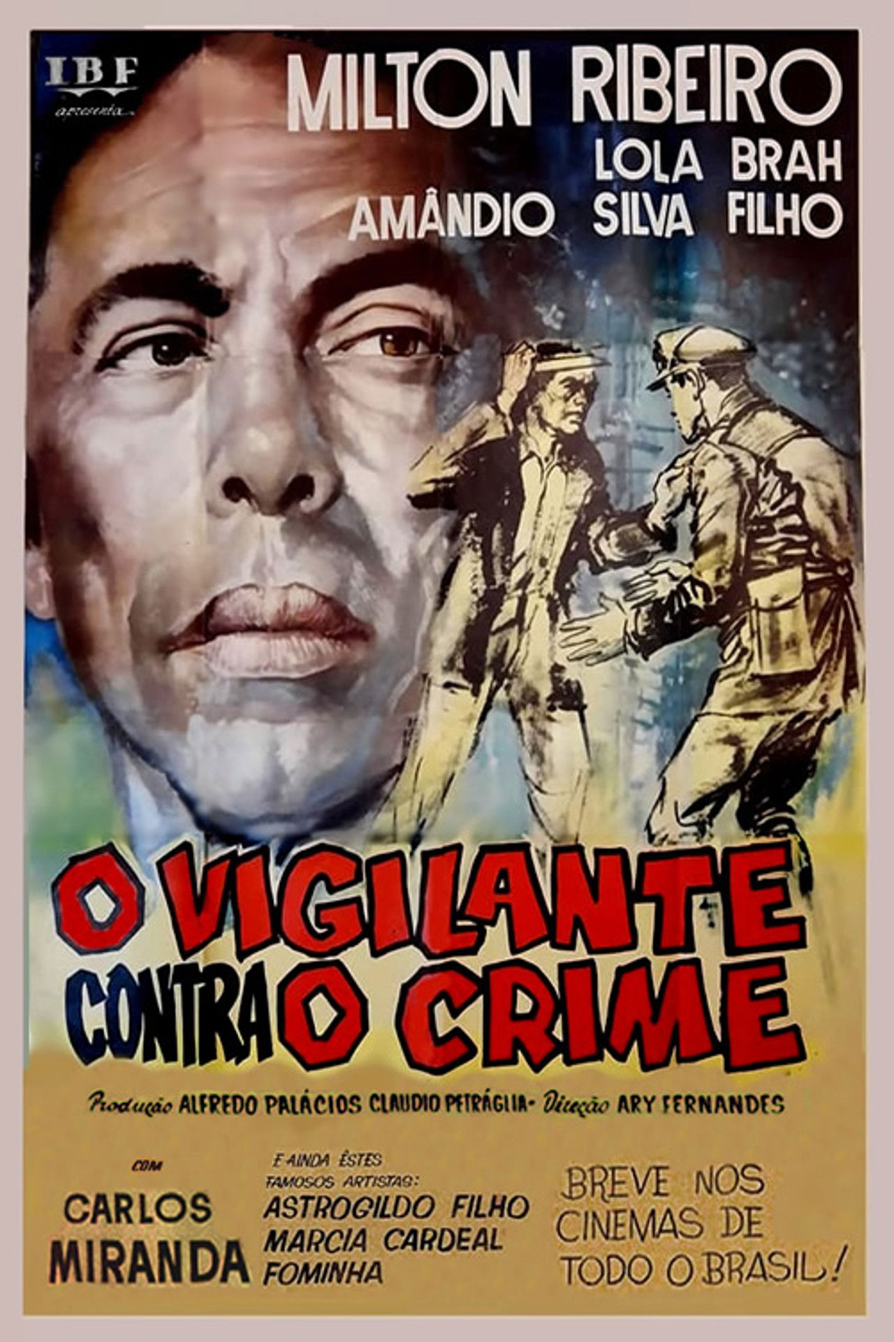 O Vigilante Contra o Crime Backdrop
