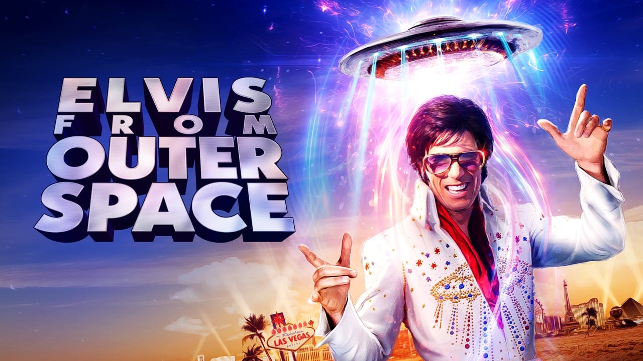 Elvis from Outer Space background