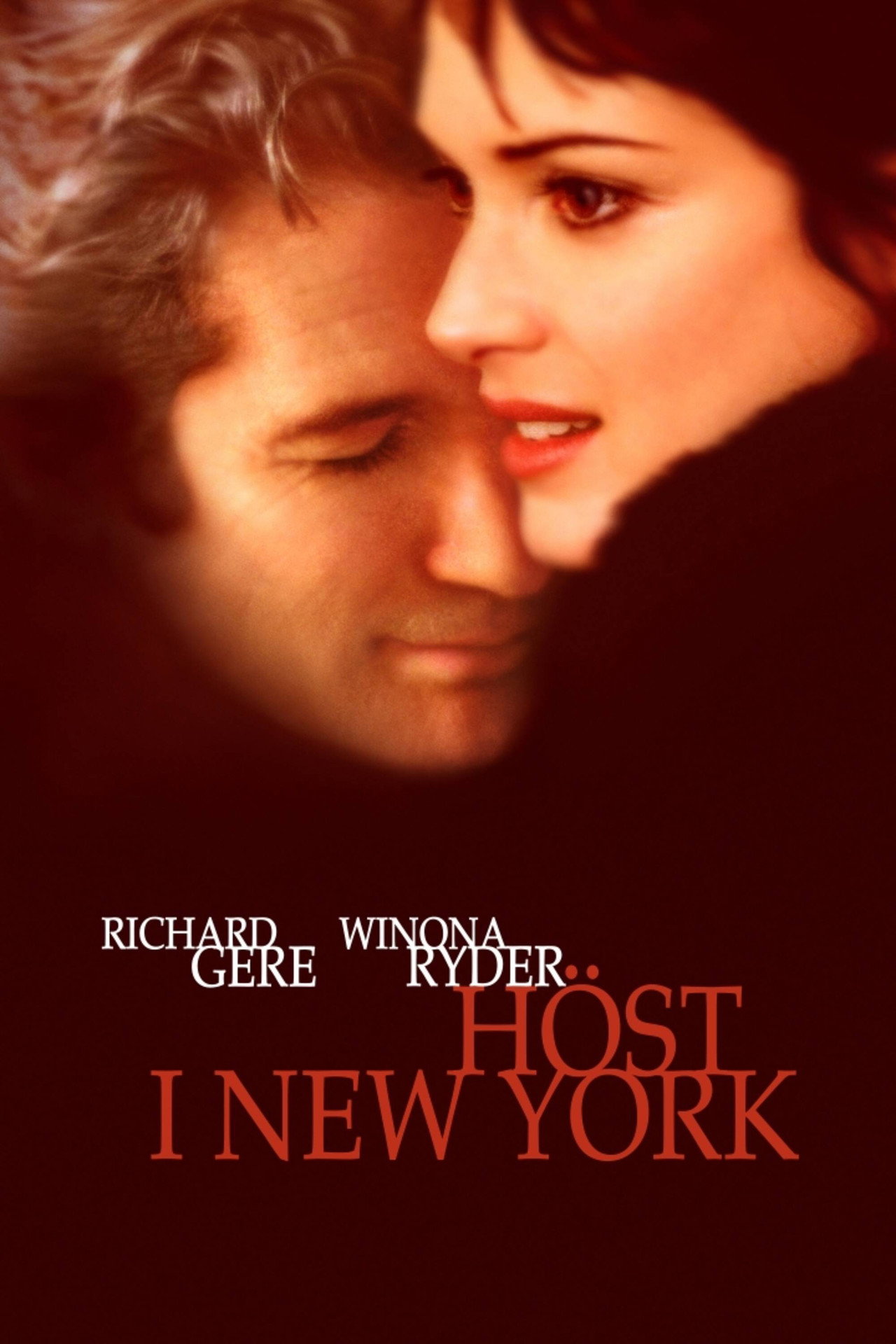 Höst i New York filmaffisch